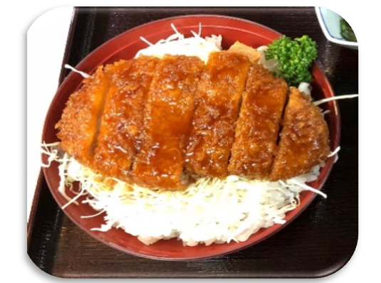 三元豚ソースカツ丼（税込1,485円）
